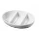 ROYAL GENWARE 3 DIVISIONided Veg. Dish 28cm 3 Divide