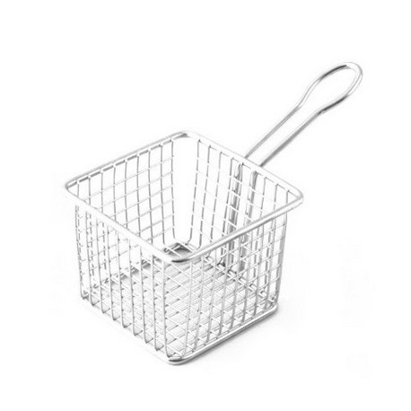 Mini Fry Basket Square