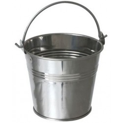 Stainless Steel Serving Bucket 10cm