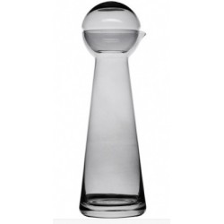 Sagaform Birdie carafe large, grey