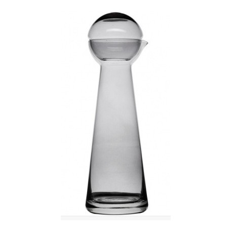 Sagaform Birdie carafe large, grey