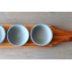 SPARQ Home Condiment Trio - Cedar Paddle