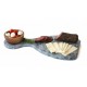 SPARQ Home Soapstone paddle & wooden bowl