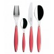 Guzzini 24-Piece Feeling Cutlery Set