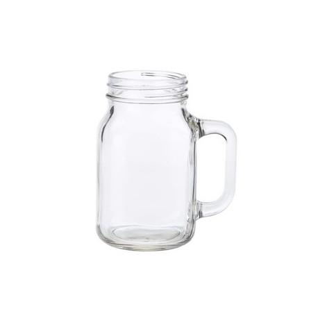 Glass Mason Jar 68Cl/24oz