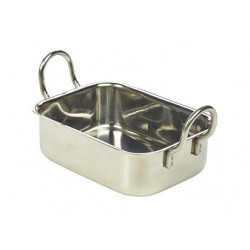 Mini Stainless Steel Roaster 13X10X4.3cm