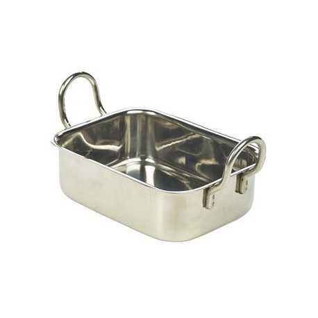 Mini Stainless Steel Roaster 13X10X4.3cm