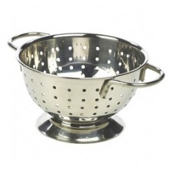 Mini Stainless Steel Colander 10cm Ø