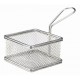 Serving Fry Basket Square 9.5X9.5X6cm