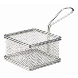 Serving Fry Basket Square 9.5X9.5X6cm