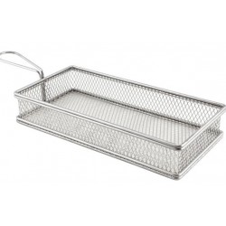 Large Rect. Serving Basket 26X13X4.5cm