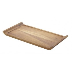 Acacia Wood Serving Platter 33X17.5X2cm