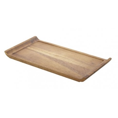 Acacia Wood Serving Platter 33X17.5X2cm