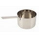 Mini Stainless Steel Saucepan 9 X 6.3cm