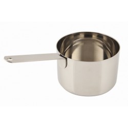 Mini Stainless Steel Saucepan 9 X 6.3cm