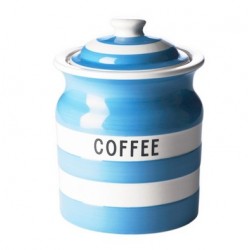 Cornish Blue COFFEE STORAGE JAR