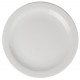 Narrow Rimmed Plates 11 in