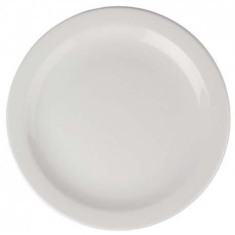 Narrow Rimmed Plates 11 in