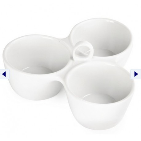  Relish Dish 3 Pot 180mm