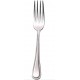  Bead Solid Table Knife & Fork