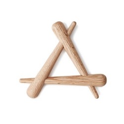 Normann Copenhagen Timber trivet