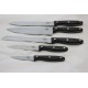 5 piece knife block Set 