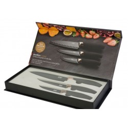 Brooklyn Copper 3 Piece Kitchen Knife Set