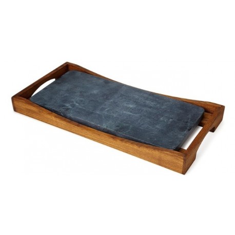 Oven-to-Table Platter & Carrier (16x8)