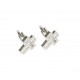 Diamond Cross Cufflinks