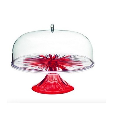 Guzzini Cake Stand With Dome