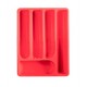 GUZZINI RED CUTLERY TRAY