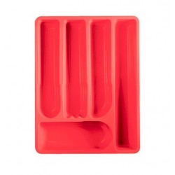 GUZZINI RED CUTLERY TRAY