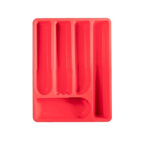 GUZZINI RED CUTLERY TRAY