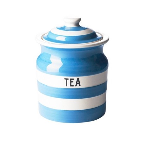 Cornish Blue Tea Storage Jar
